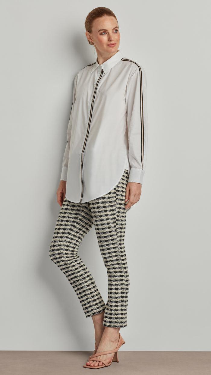 ellen tracy POPLIN TUNIC
