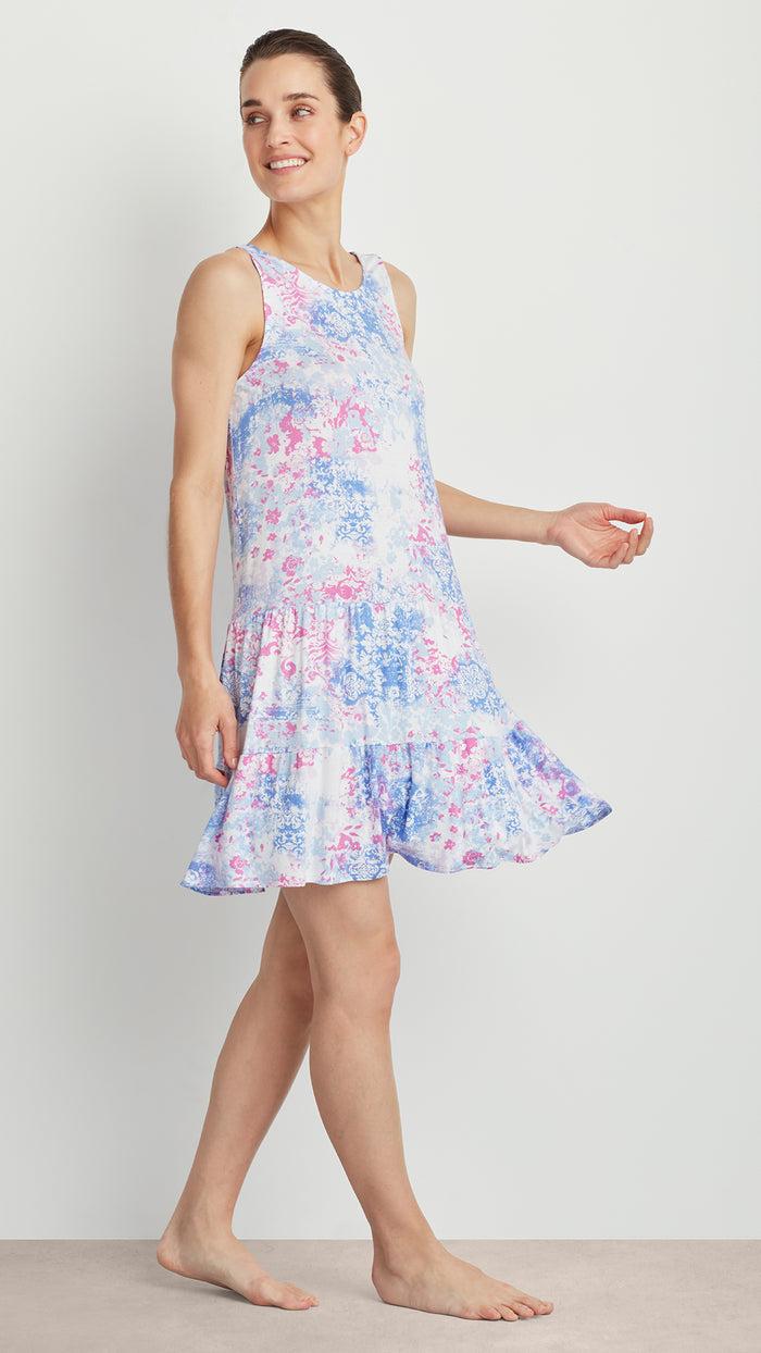 ellen tracy SHORT TANK SLEEP CHEMISE