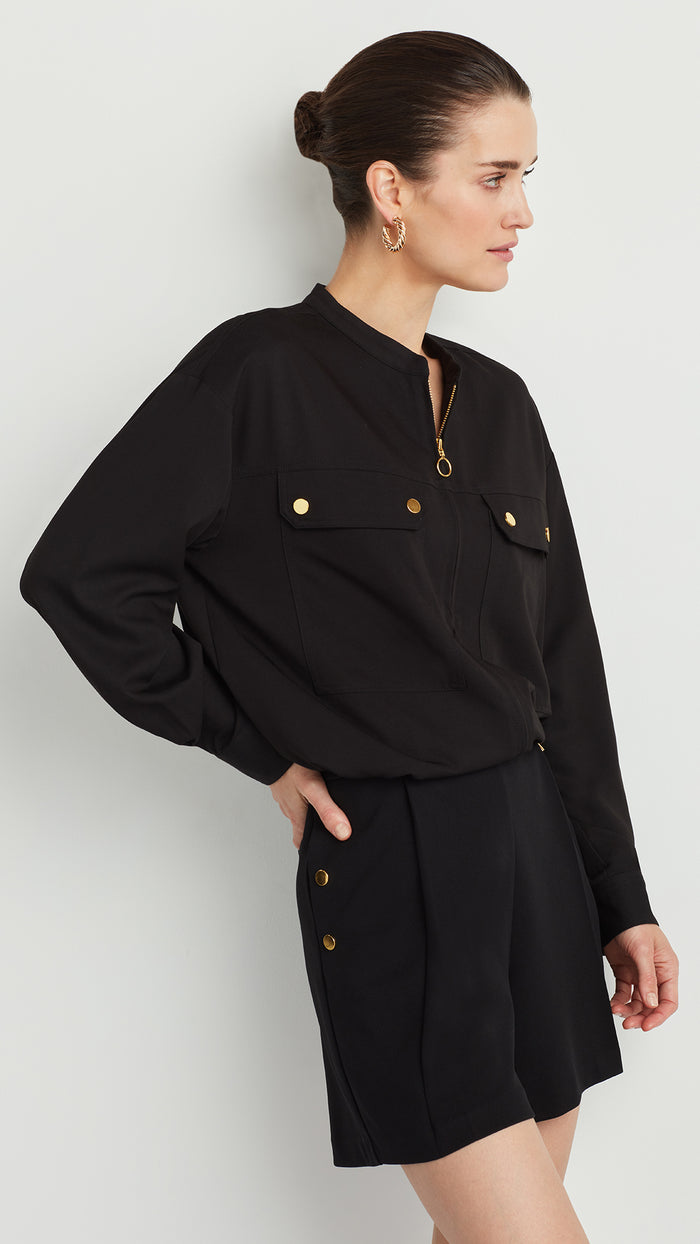 ellen tracy UTILITY BOMBER