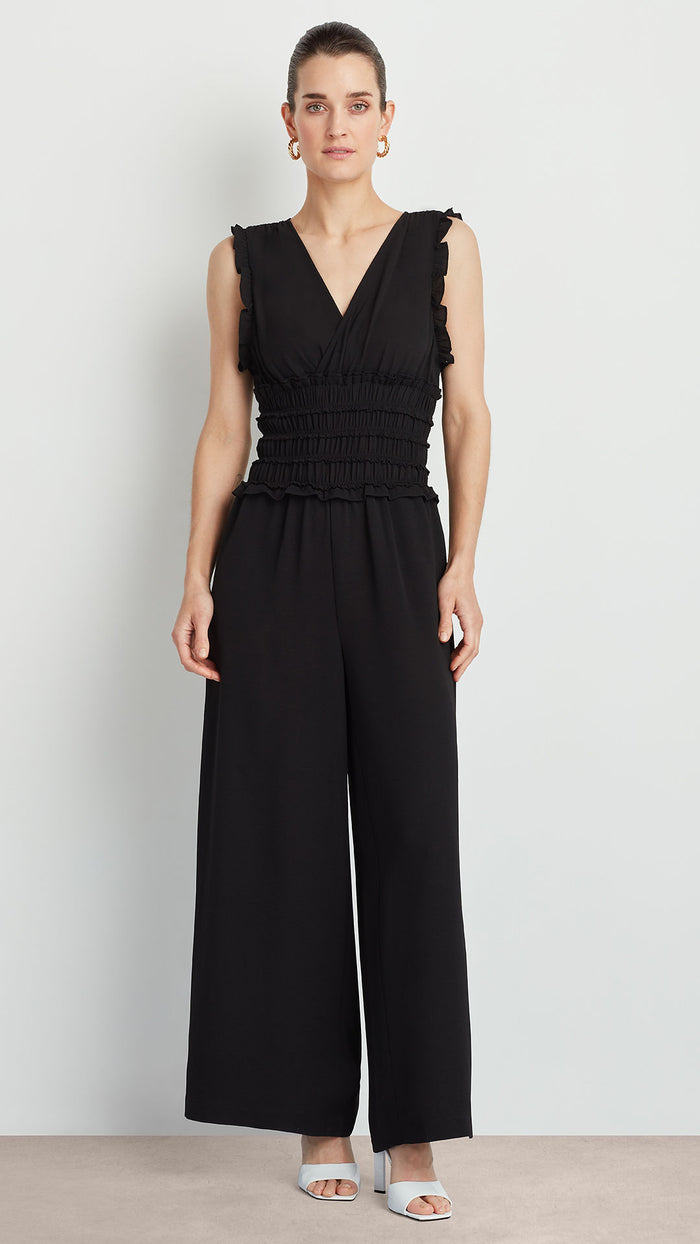 ellen tracy WIDE LEG JUMPSUIT
