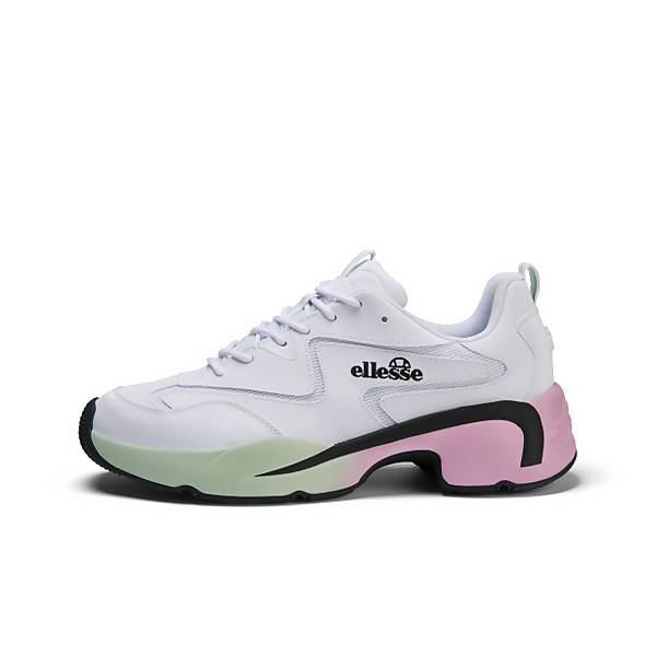 Ellesse Indus Gradient Runner White/Light Pink