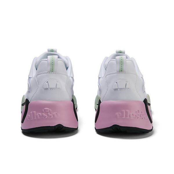 Ellesse Indus Gradient Runner White/Light Pink