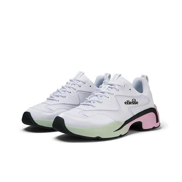 ellesse Indus Gradient Runner White/Light Pink