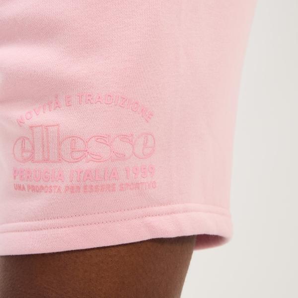 Ellesse Lazzaroi Short Light Pink