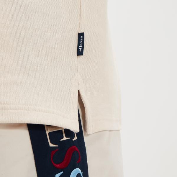 Ellesse Men's Agoza Polo Off White