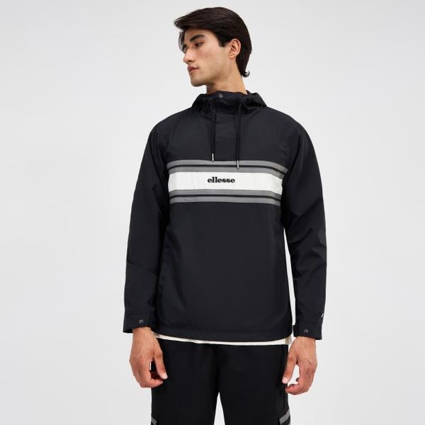 Ellesse Men's Agraria OH Jacket Black