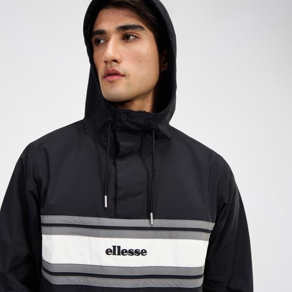 Ellesse Men's Agraria OH Jacket Black