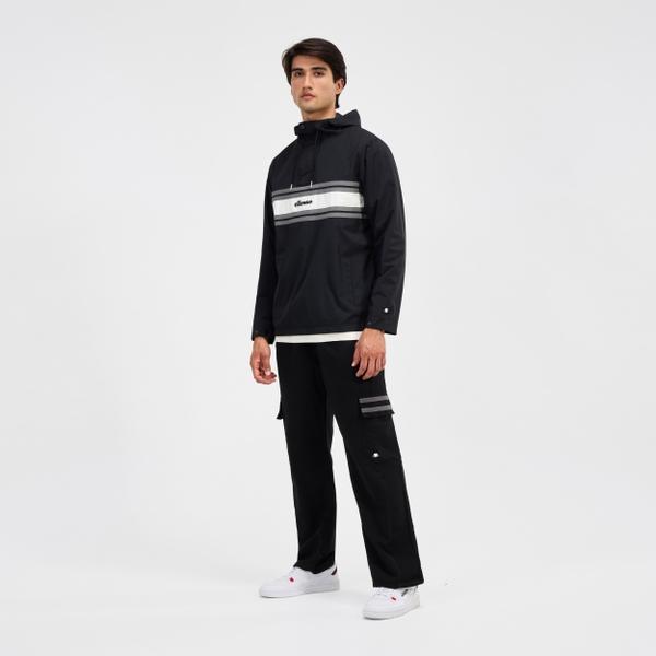 ellesse Men's Agraria OH Jacket Black