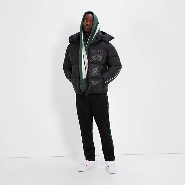 Ellesse Men's Appiani Padded Jacket Black
