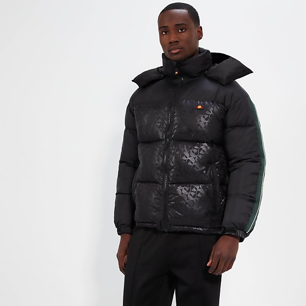 Ellesse Men's Appiani Padded Jacket Black