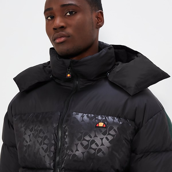 Ellesse Men's Appiani Padded Jacket Black