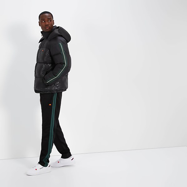 ellesse Men's Appiani Padded Jacket Black