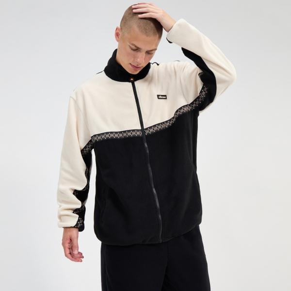 Ellesse Men's Atlin FZ Jacket Black/White