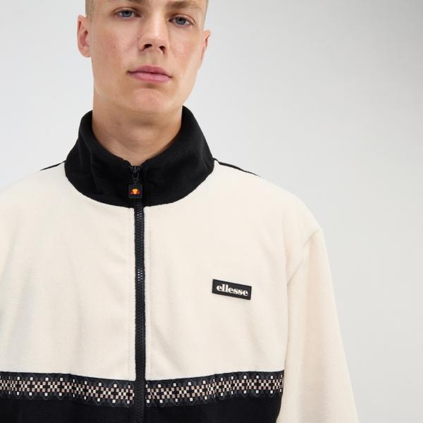 Ellesse Men's Atlin FZ Jacket Black/White