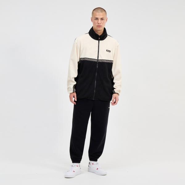 ellesse Men's Atlin FZ Jacket Black/White