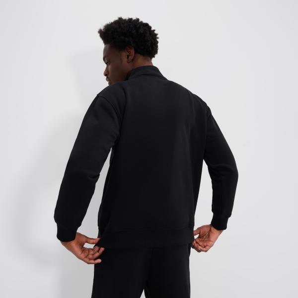Ellesse Men's Baleor 1/4 Zip Top Black