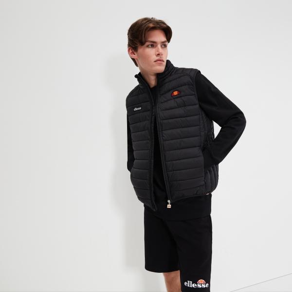 Ellesse Men's Bardy Gilet Black