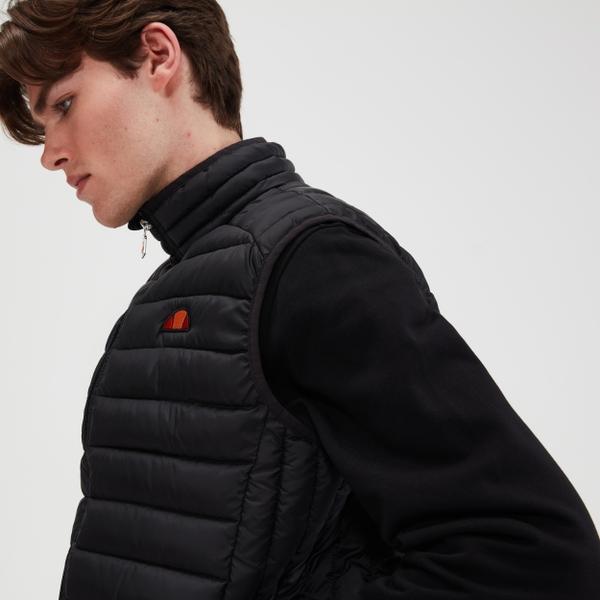 Ellesse Men's Bardy Gilet Black