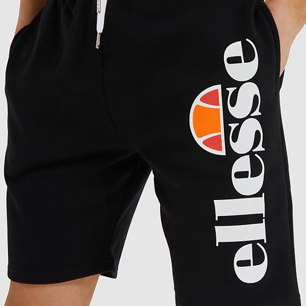 Ellesse Men's Bossini Fleece Short Black