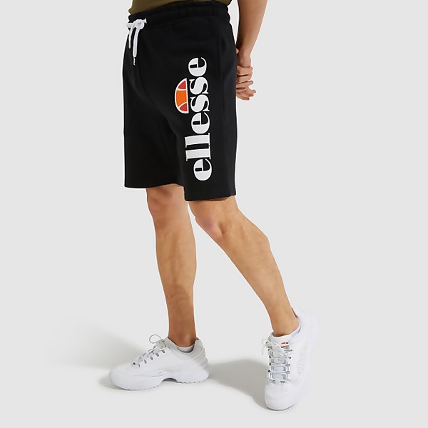 ellesse Men's Bossini Fleece Short Black