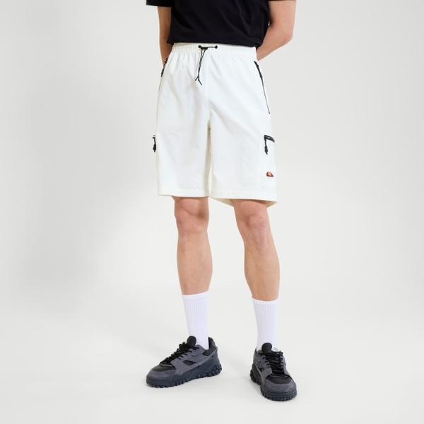 Ellesse Men's Bullseye Cargo Short Off White