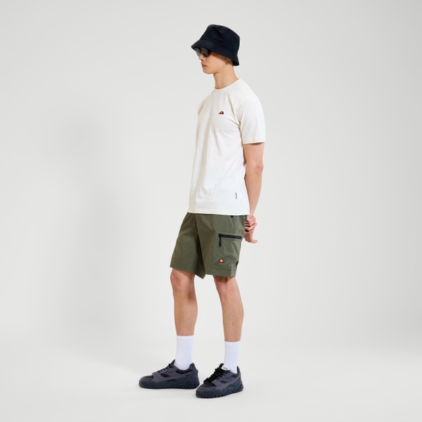 ellesse Men's Bullseye Short Khaki