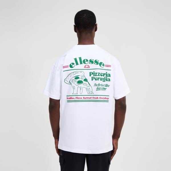Ellesse Men's Canoci Tee White