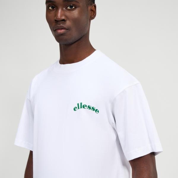 Ellesse Men's Canoci Tee White