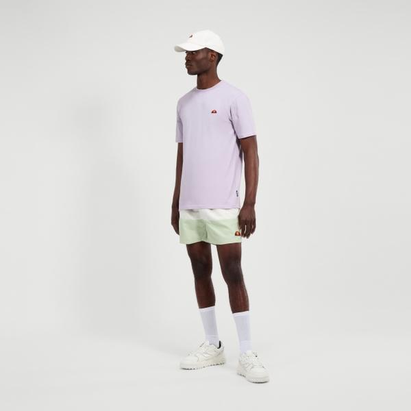 ellesse Men's Cassica Tee Lavender