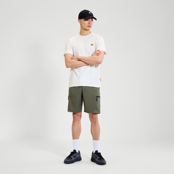 ellesse Men's Cassica Tee Off White