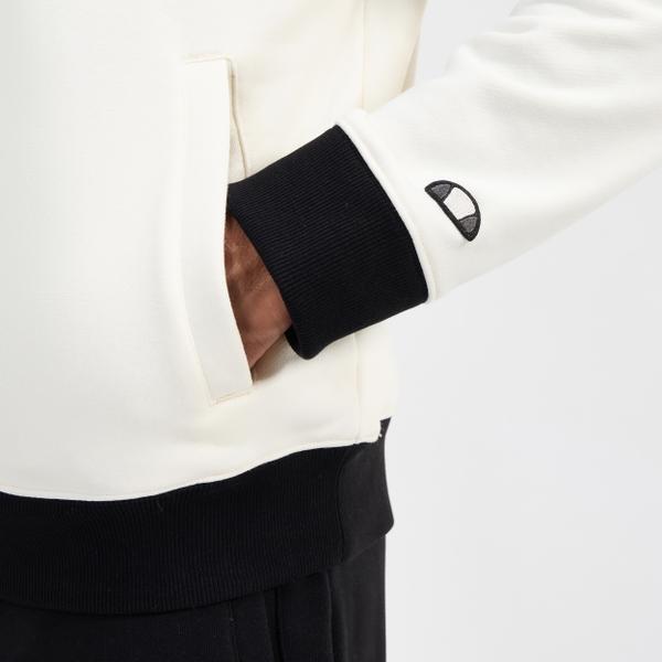 Ellesse Men's Cossoine 1/4 Zip Top White