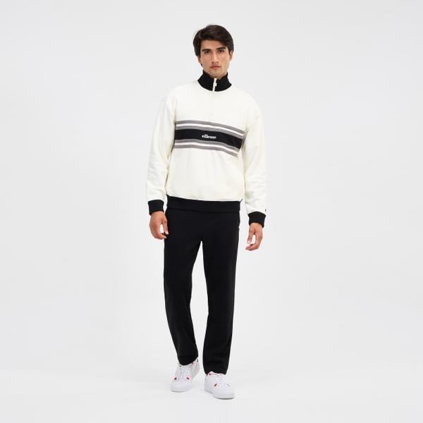 ellesse Men's Cossoine 1/4 Zip Top White