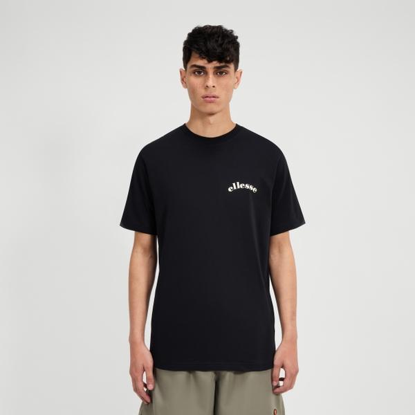 Ellesse Men's Courtside Club Tee Black