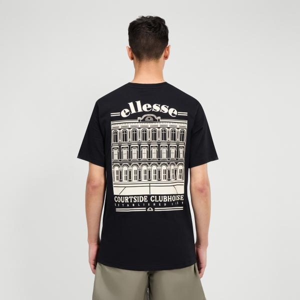 Ellesse Men's Courtside Club Tee Black