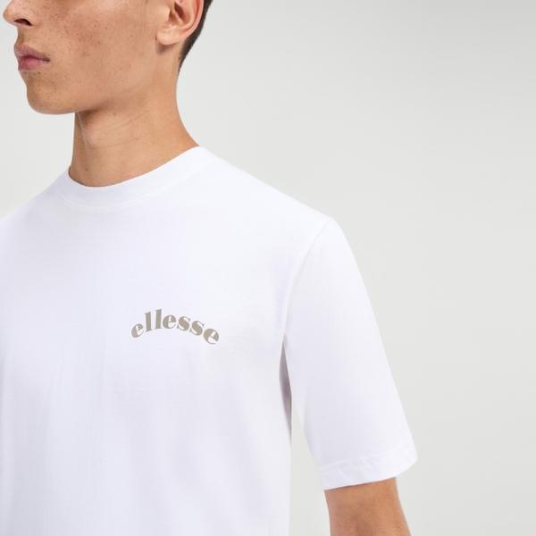 Ellesse Men's Courtside Club Tee White