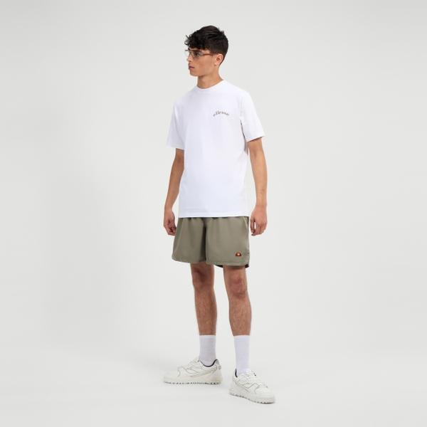 ellesse Men's Courtside Club Tee White