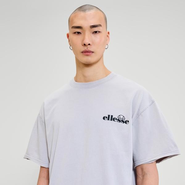 Ellesse Men's Darryl Tee Grey