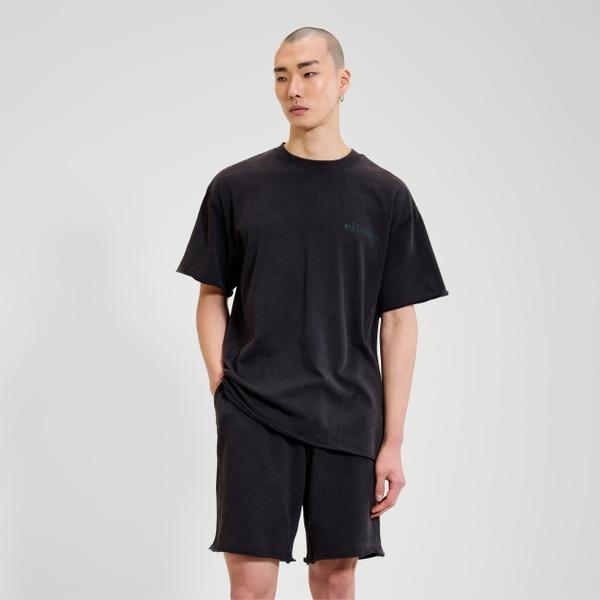 Ellesse Men's Darryl Tee Washed Black