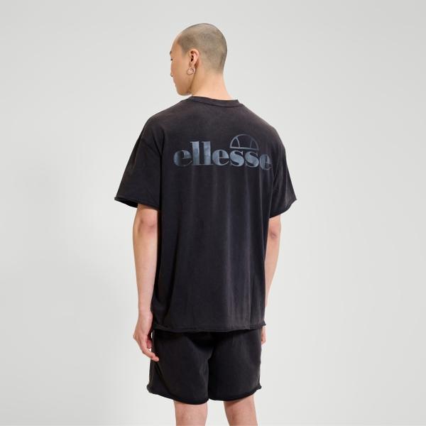 Ellesse Men's Darryl Tee Washed Black