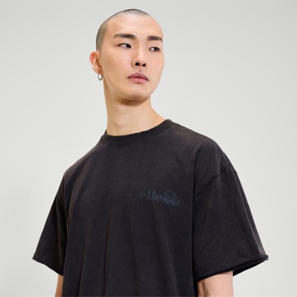 Ellesse Men's Darryl Tee Washed Black