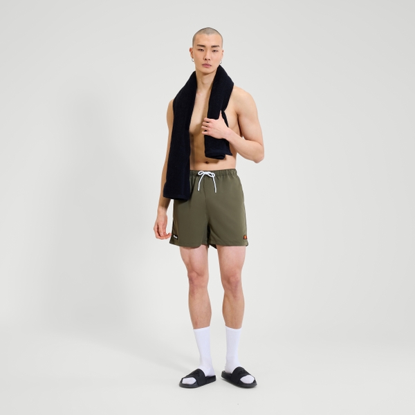 ellesse Men's Dem Slackers Swimshort Khaki