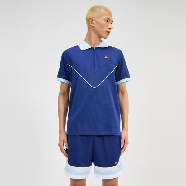 Ellesse Men's Dhalsim Polo Navy