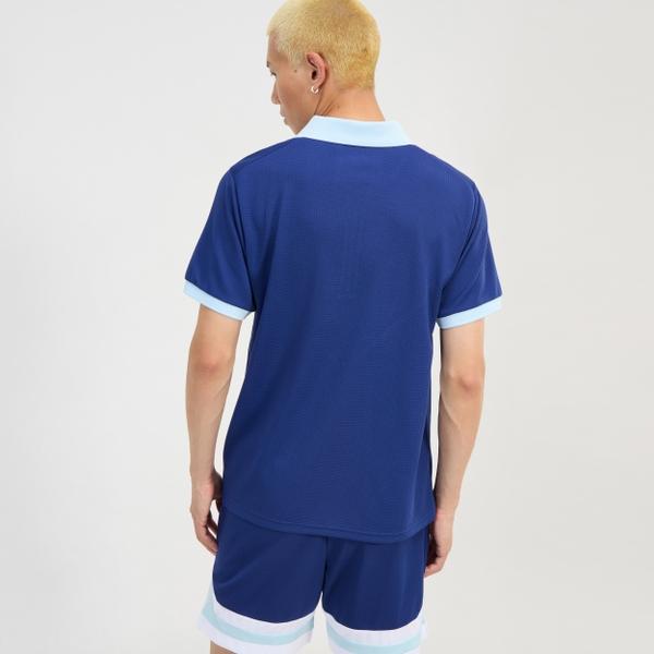 Ellesse Men's Dhalsim Polo Navy