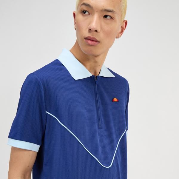 Ellesse Men's Dhalsim Polo Navy