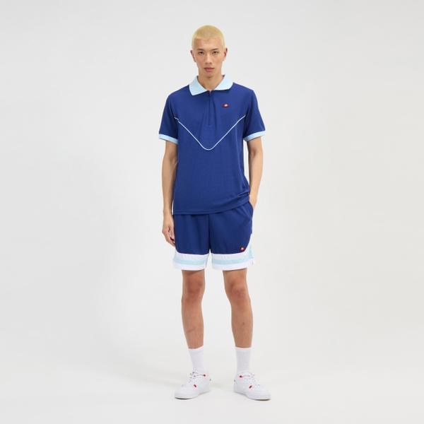 ellesse Men's Dhalsim Polo Navy