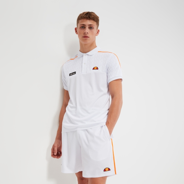 Ellesse Men's Fistral Polo White