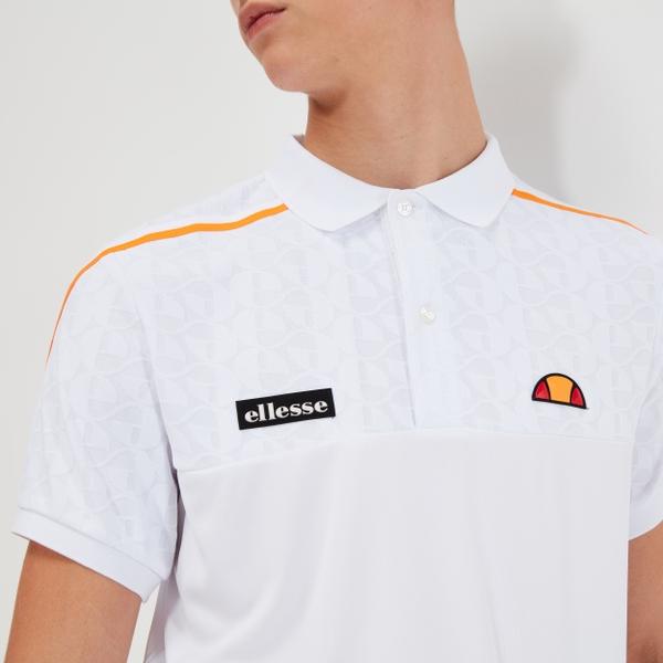 Ellesse Men's Fistral Polo White