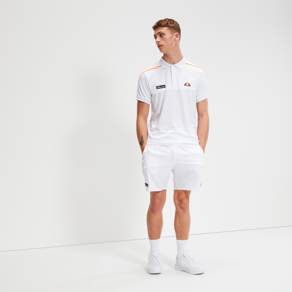 ellesse Men's Fistral Polo White
