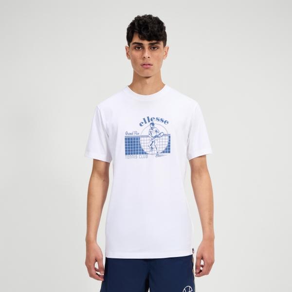 Ellesse Men's Grandprix Tee White
