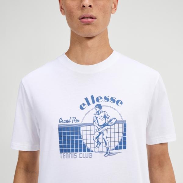 Ellesse Men's Grandprix Tee White